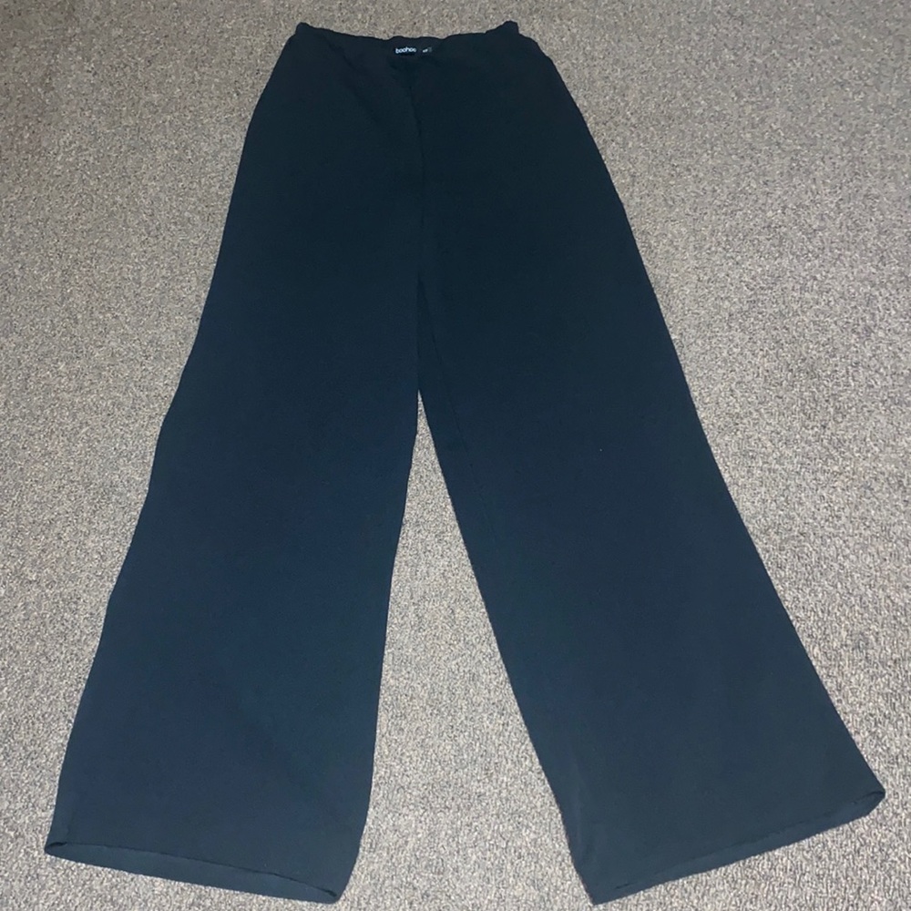 Black high waisted black pants